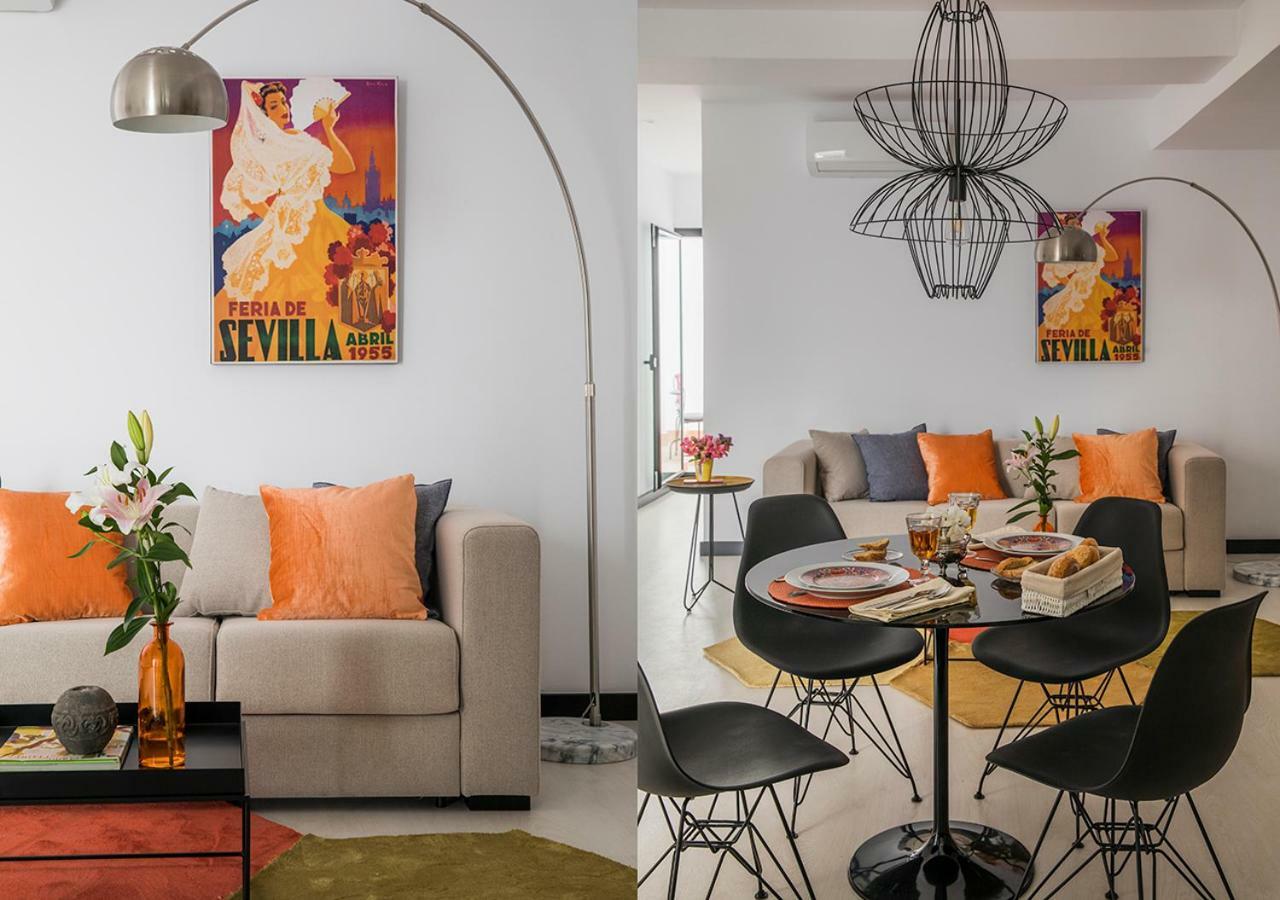 Feria Pool & Luxury Apartment Севиля Екстериор снимка