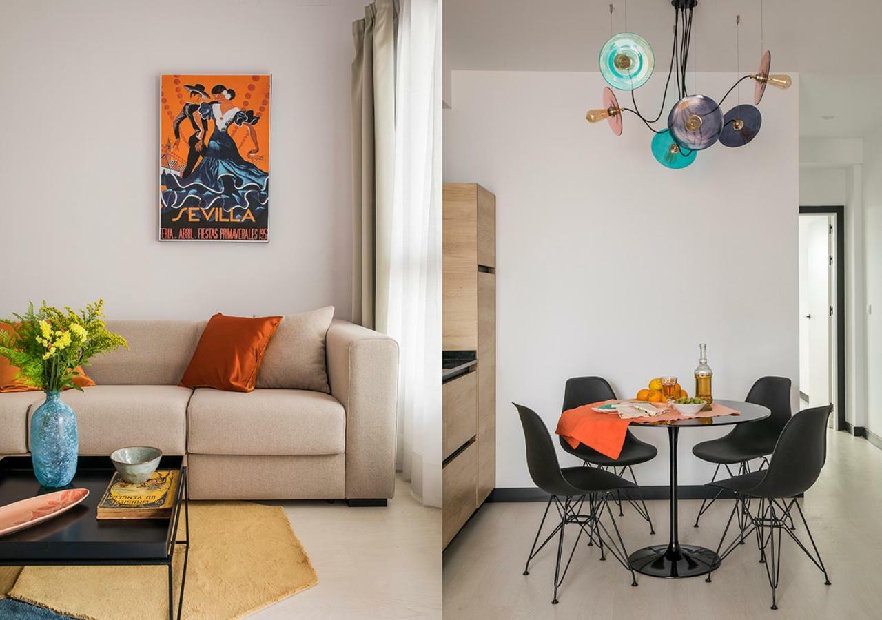 Feria Pool & Luxury Apartment Севиля Екстериор снимка