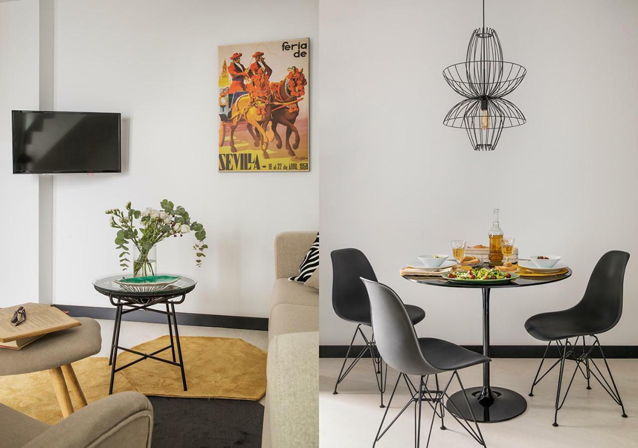 Feria Pool & Luxury Apartment Севиля Екстериор снимка