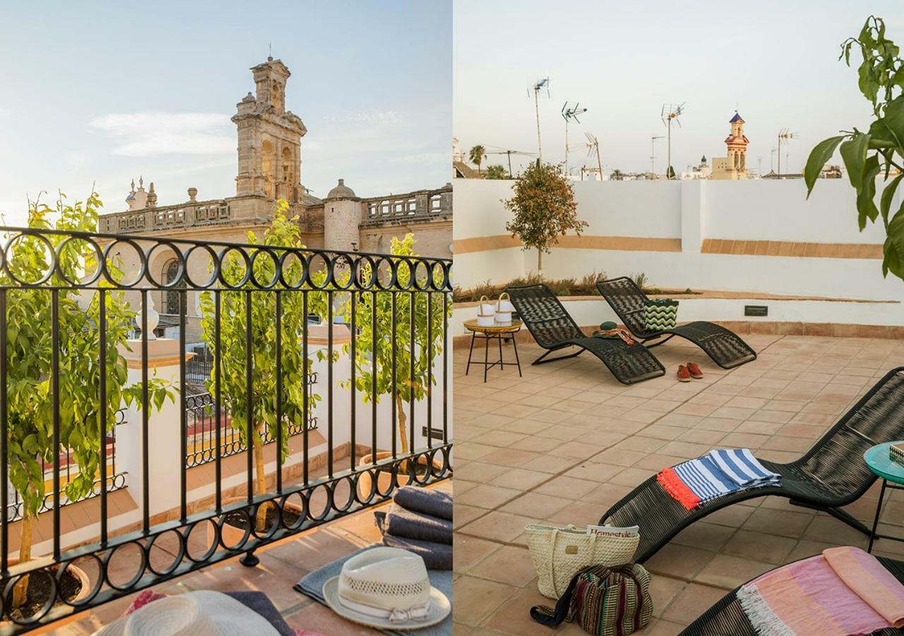 Feria Pool & Luxury Apartment Севиля Екстериор снимка