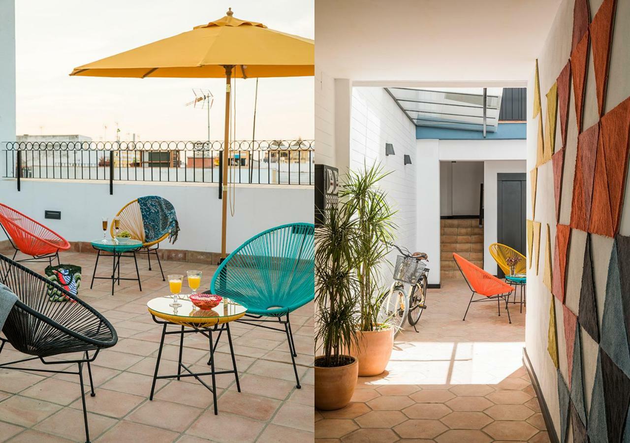 Feria Pool & Luxury Apartment Севиля Екстериор снимка