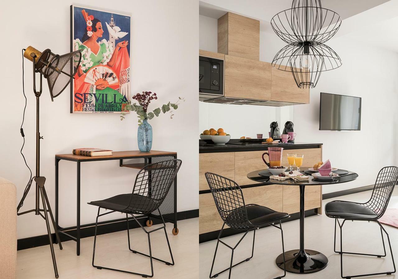 Feria Pool & Luxury Apartment Севиля Екстериор снимка