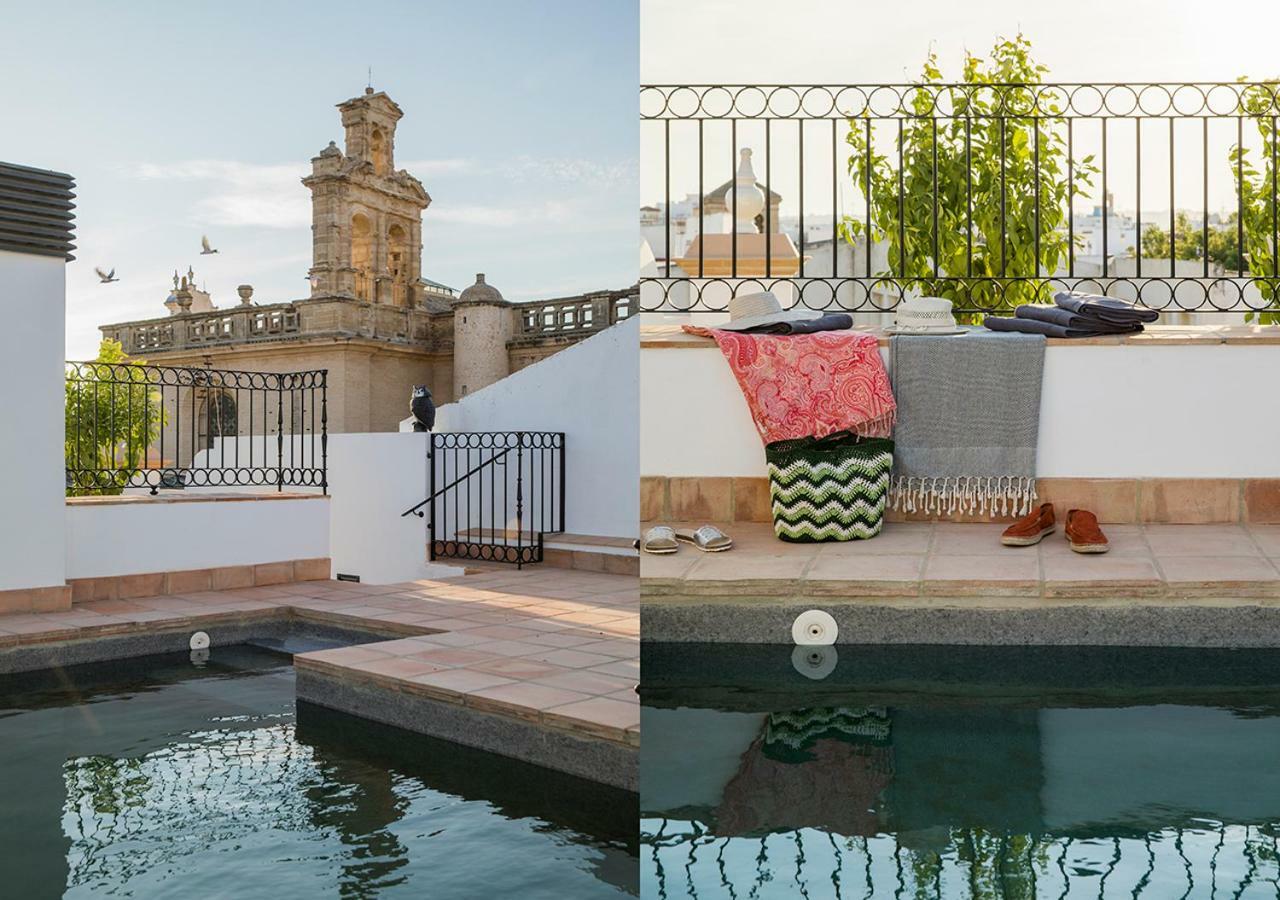 Feria Pool & Luxury Apartment Севиля Екстериор снимка